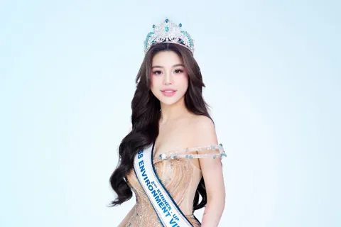 Á hậu Nguyễn Phương Thảo: Nhan sắc thực sự tỏa sáng khi đi cùng đam mê và kỷ luật