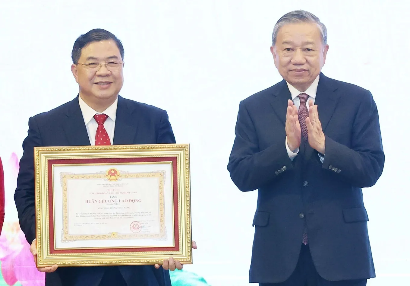 Tổng Bí thư Tô Lâm: Văn phòng Trung ương Đảng cần đóng vai “nhạc trưởng”