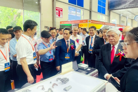Khai mạc Triển lãm quốc tế về Tự động hóa và Công nghệ - AT EXPO 2025

