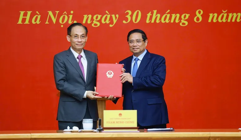 Ông Lê Hoài Trung được giao Quyền Bộ trưởng Bộ Ngoại giao