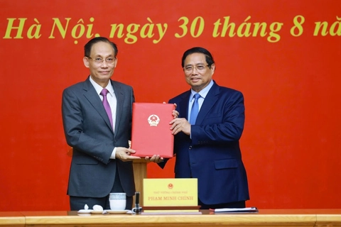 Ông Lê Hoài Trung được giao Quyền Bộ trưởng Bộ Ngoại giao