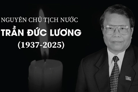 Trực tiếp: Lễ Quốc tang nguyên Chủ tịch nước Trần Đức Lương

