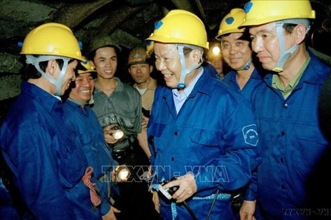 Đồng chí Trần Đức Lương - Nhà lãnh đạo có nhiều đóng góp quan trọng cho sự nghiệp đổi mới, phát triển đất nước và bảo vệ Tổ quốc
