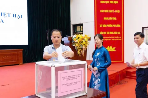 Phường Phú Lương phát động ủng hộ đồng bào bị thiệt hại do bão lũ gây ra