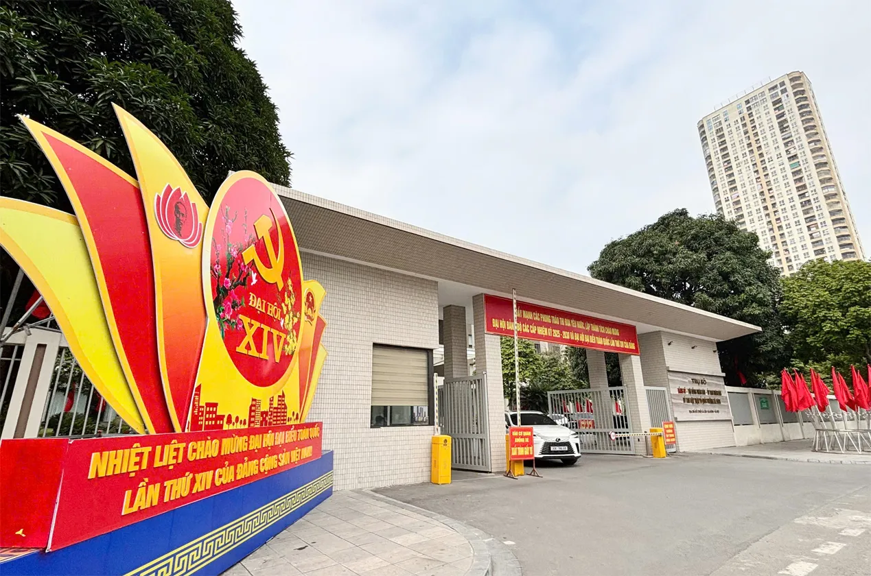 Phường Hà Đông: Lan tỏa niềm tin, kỳ vọng hướng về Đại hội XIV của Đảng