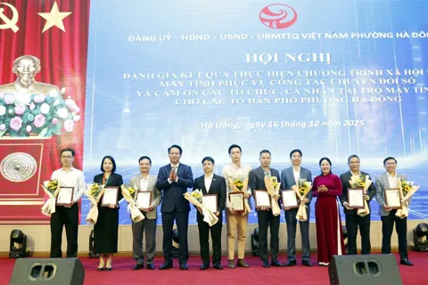 Hà Đông từng bước triển khai thí điểm mô hình “Tổ dân phố thông minh”