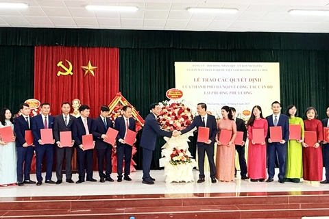 Xây dựng phường Phú Lương phát triển toàn diện, văn minh, hiện đại