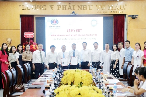 Tạo điều kiện cho sinh viên thực hành, rèn kỹ năng nghề y trong môi trường hiện đại