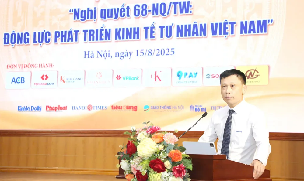 Nghị quyết 68-NQ/TW: giải phóng mọi rào cản để kinh tế tư nhân trỗi dậy
