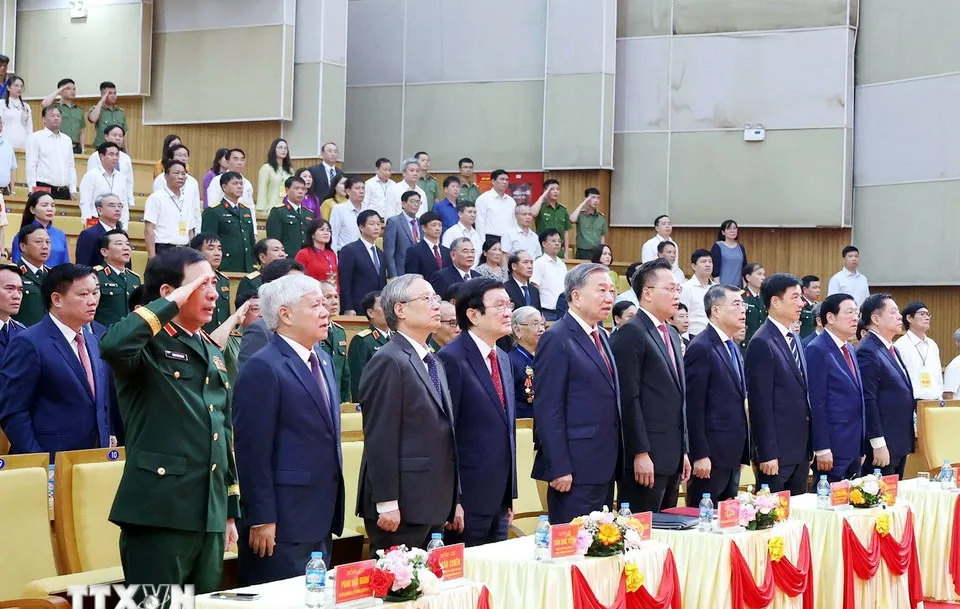 Kỷ niệm 110 năm Ngày sinh Tổng Bí thư Nguyễn Văn Linh