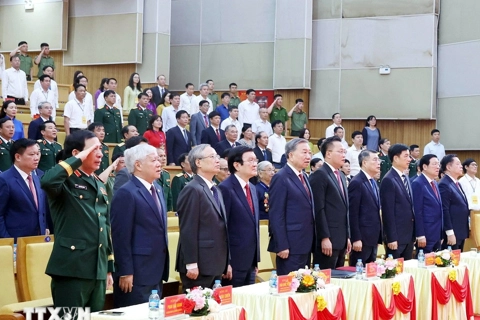 Kỷ niệm 110 năm Ngày sinh Tổng Bí thư Nguyễn Văn Linh
