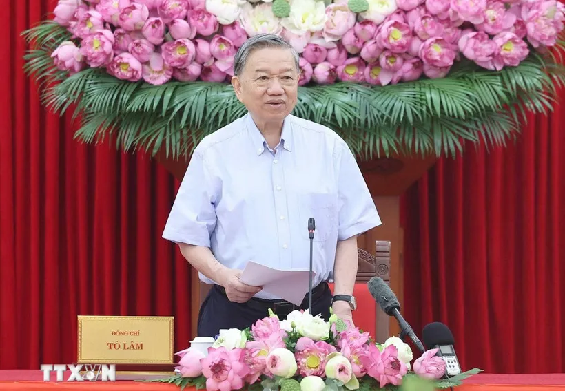 Tổng Bí thư Tô Lâm: Văn kiện được hoàn thiện thêm 1 bước song còn nhiều việc phải làm