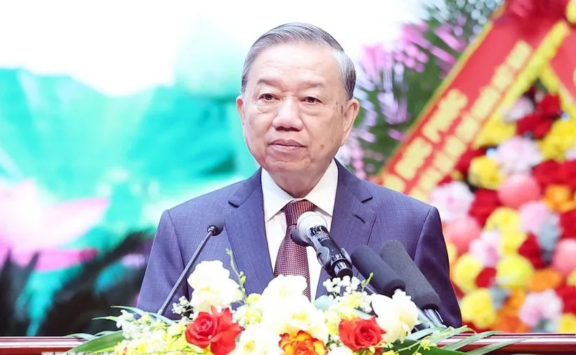 Tổng Bí thư Tô Lâm: Phát huy cao độ bản lĩnh, trí tuệ, nghệ thuật quân sự Việt Nam