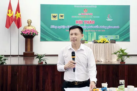 Hội thảo Nông nghiệp đô thị - Giải pháp phát triển không gian xanh: mở lối cho tương lai đô thị bền vững