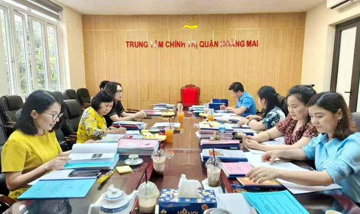 Hoàng Mai: Hơn 15.000 bài tham dự Cuộc thi chính luận về bảo vệ nền tảng tư tưởng của Đảng
