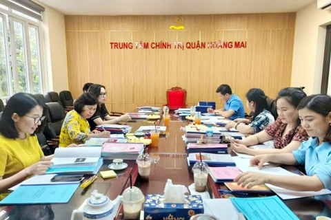 Hoàng Mai: Hơn 15.000 bài tham dự Cuộc thi chính luận về bảo vệ nền tảng tư tưởng của Đảng
