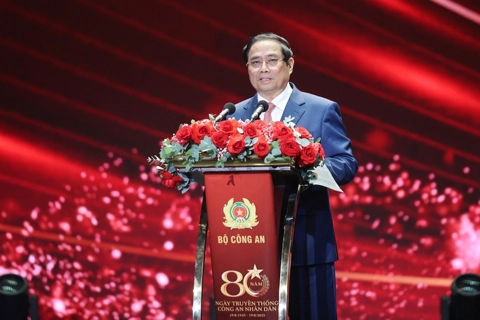 80 năm Công an nhân dân Việt Nam với sự nghiệp xây dựng và phát triển kinh tế - xã hội của đất nước
