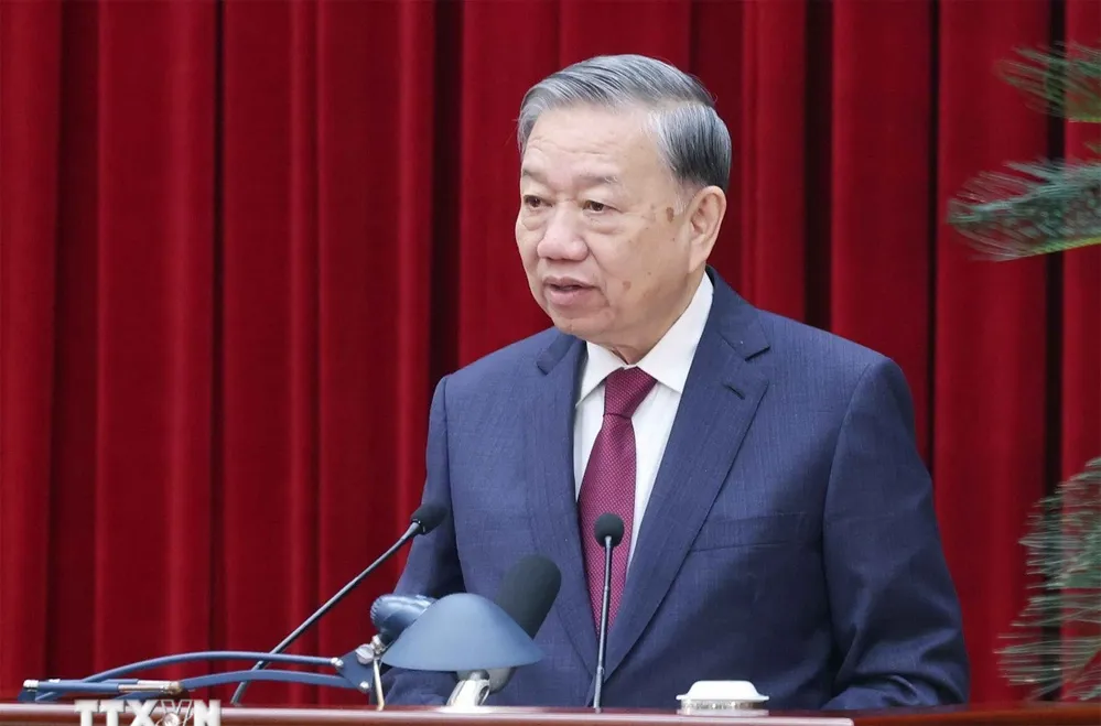 Toàn văn phát biểu bế mạc Hội nghị lần thứ 14 Ban Chấp hành Trung ương Đảng khóa XIII của Tổng Bí thư Tô Lâm