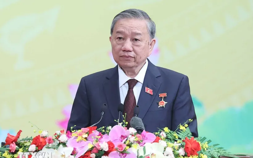 Tổng Bí thư Tô Lâm: Quốc hội phải đi trước một bước về thể chế, dám quyết định những vấn đề khó