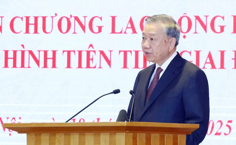 Tổng Bí thư Tô Lâm: Văn phòng Trung ương Đảng cần đóng vai “nhạc trưởng”