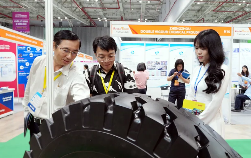 Sắp diễn ra Triển lãm quốc tế cao su và săm lốp Việt Nam 2025