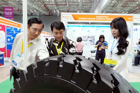 Sắp diễn ra Triển lãm quốc tế cao su và săm lốp Việt Nam 2025