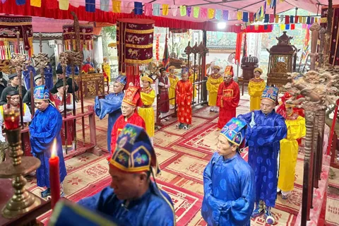 Phường Phú Lương: Khai mạc Lễ hội Đình Trinh Lương xuân Bính Ngọ 2026