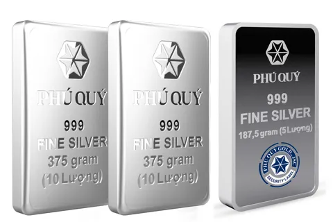 Giá bạc hôm nay 23/10: Giá bạc tiếp tục giảm, bạc Phú Quý về dưới 1,9 triệu đồng/lượng