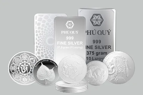 Giá bạc hôm nay 24/10: Bạc trong nước và thế giới bất ngờ giảm giá