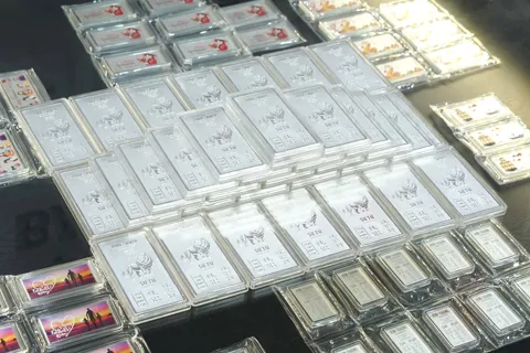 Giá bạc hôm nay 22/1/2026: Bạc Phú Quý, Ancarat biến động mạnh, áp lực chốt lời gia tăng