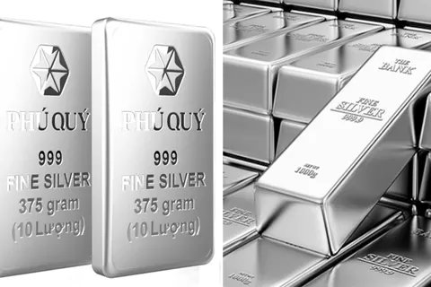 Giá bạc hôm nay 29/11: Thế giới lập đỉnh lịch sử, trong nước bứt phá rất mạnh