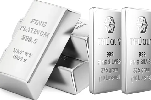 Giá bạc hôm nay 25/10: Bạc trong nước giảm nhẹ, nhà đầu tư lo lắng