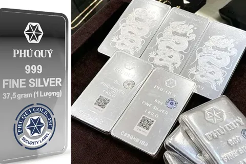 Giá bạc hôm nay 6/1/2026: Bạc Phú Quý tăng hơn 3 triệu đồng/kg, hướng đến đỉnh lịch sử