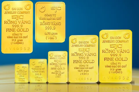 Giá vàng hôm nay 26/11: Vàng SJC và vàng nhẫn đi ngang, neo ở ngưỡng rất cao