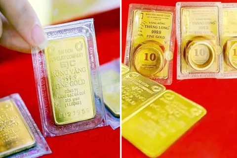 Giá vàng hôm nay 16/12/2025: Vàng miếng SJC và vàng nhẫn bất ngờ giảm mạnh, rời xa đỉnh vừa thiết lập