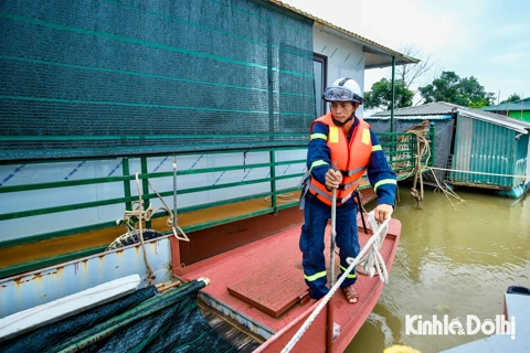 Ứng phó bão số 3: Hà Nội triển khai nhiều biện pháp bảo vệ người dân sống ven sông