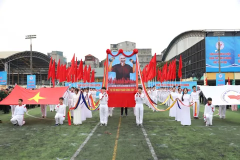 Phường Hồng Hà khai mạc Đại hội Thể dục Thể thao lần thứ I