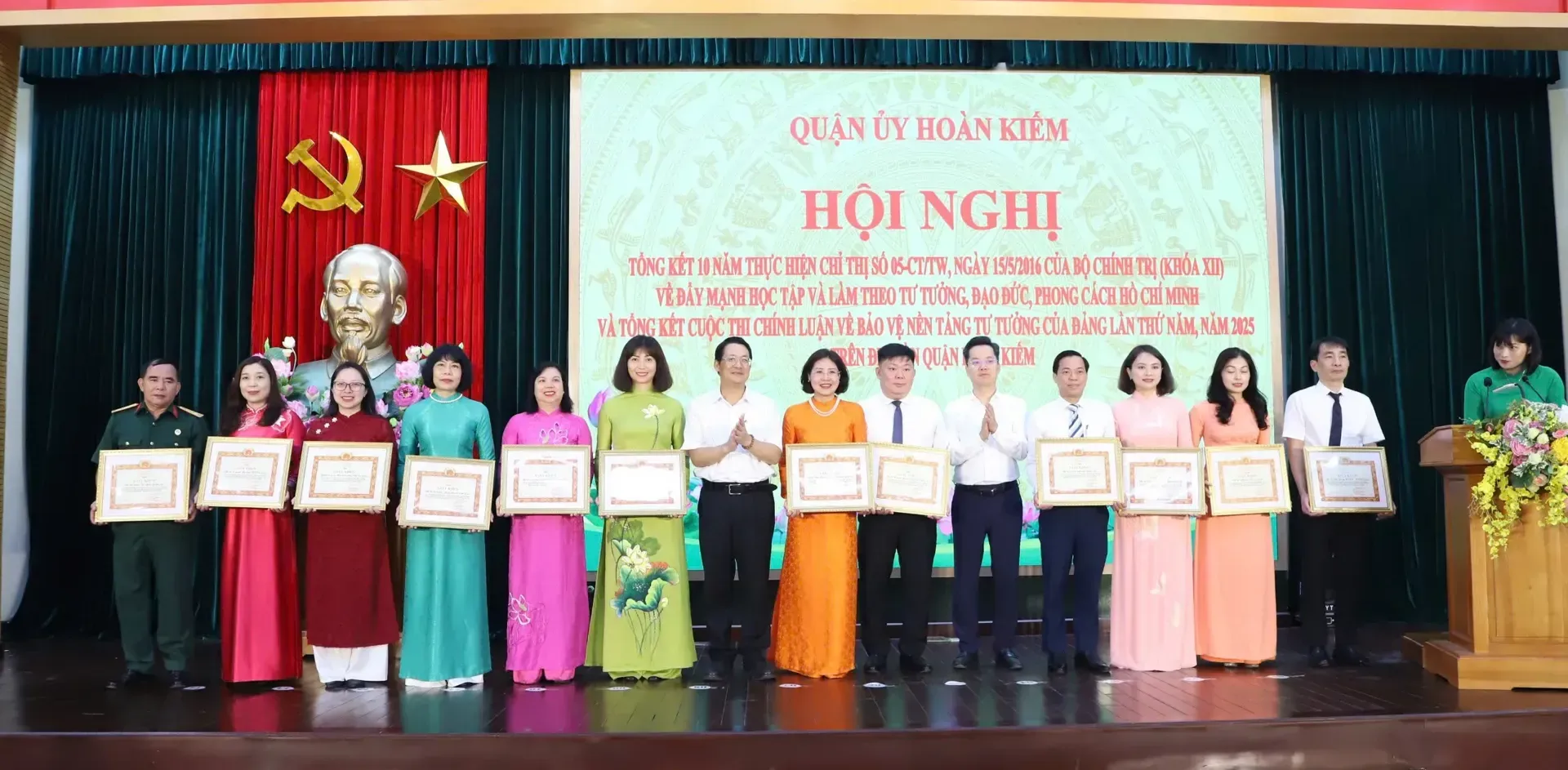 Quận Hoàn Kiếm: Lan tỏa giá trị tư tưởng, đạo đức, phong cách Hồ Chí Minh