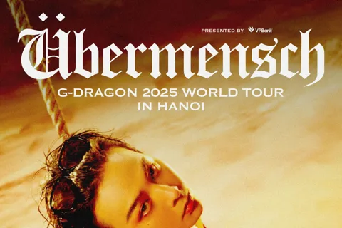 G-DRAGON 2025 WORLD TOUR [Übermensch]- Biểu tượng toàn cầu chính thức trở lại với chuyến lưu diễn được mong chờ bậc nhất tại các thành phố lớn