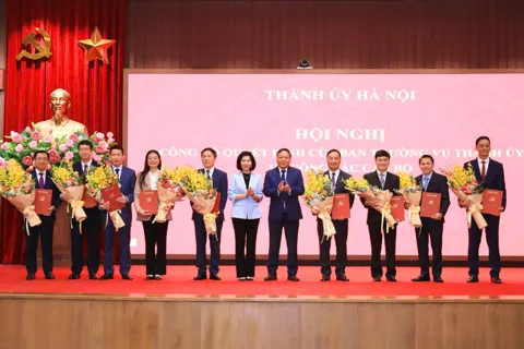 Đồng chí Nguyễn Hoàng Trường được điều động giữ chức Bí thư Đảng ủy phường Cửa Nam