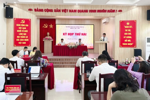 Phường Hồng Hà: nâng cao chất lượng, hiệu quả hoạt động của HĐND phường