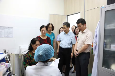 Phường Cửa Nam thiết thực chăm lo đời sống người cao tuổi