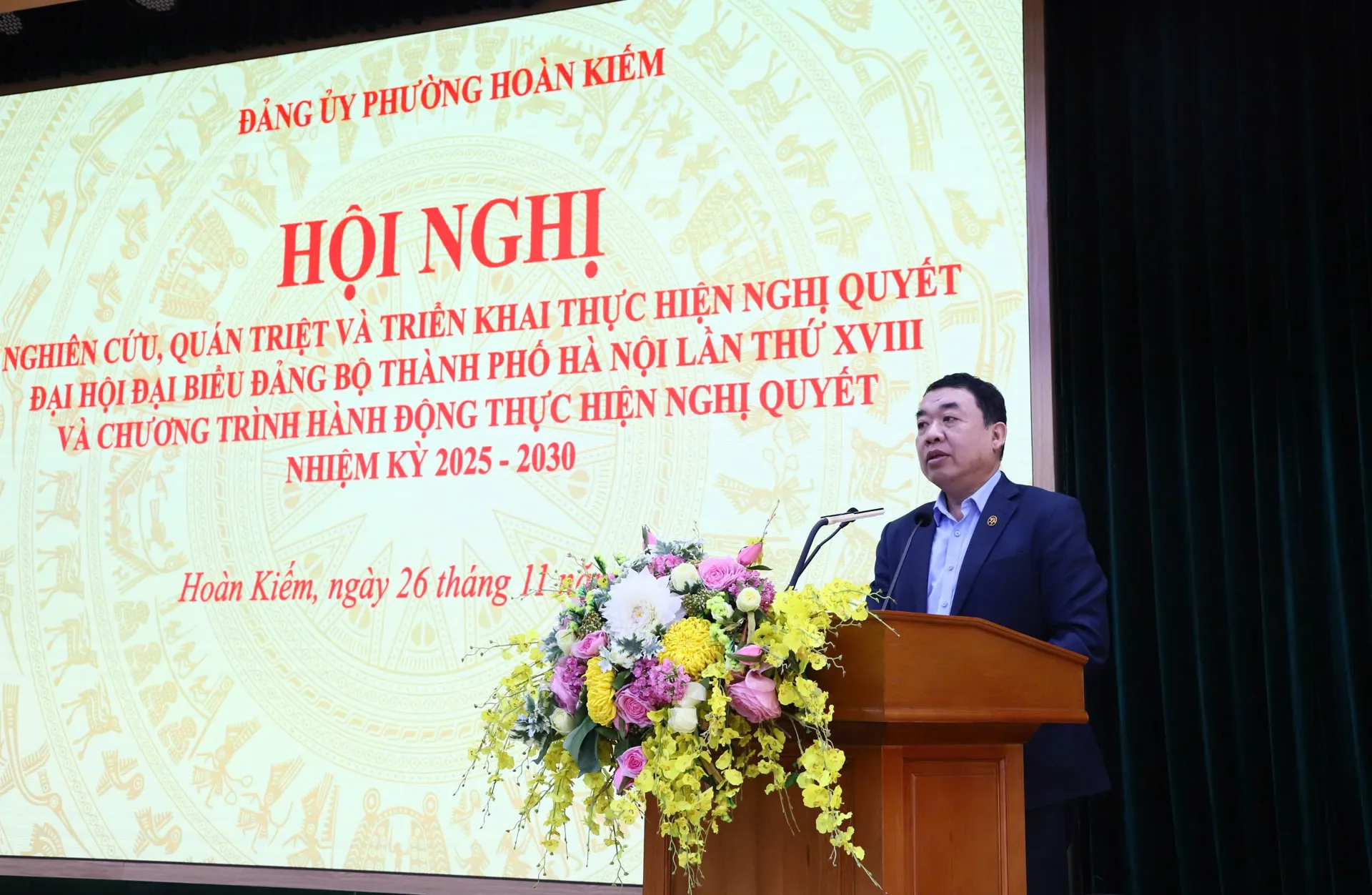 Hoàn Kiếm: Hơn 4.000 đảng viên quán triệt Nghị quyết Đại hội Đảng bộ Thành phố lần thứ XVIII