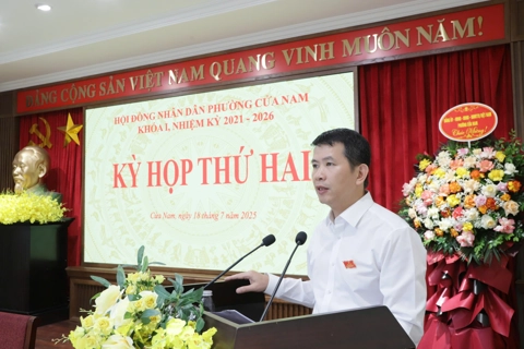 HĐND phường Cửa Nam tổ chức kỳ họp thứ 2, thông qua nhiều nghị quyết quan trọng