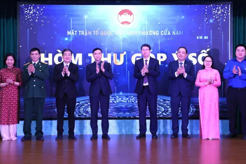 Phường Cửa Nam đẩy mạnh chuyển đổi số trong công tác Mặt trận