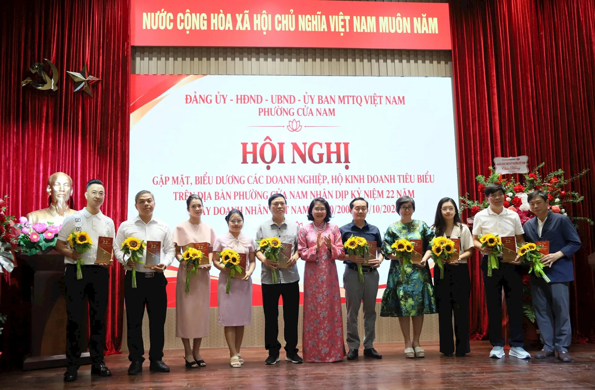 Phường Cửa Nam cam kết đồng hành, tạo thuận lợi cho doanh nghiệp phát triển