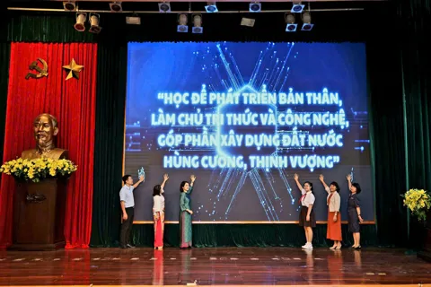 Phường Hoàn Kiếm khai mạc Tuần lễ hưởng ứng học tập suốt đời năm 2025