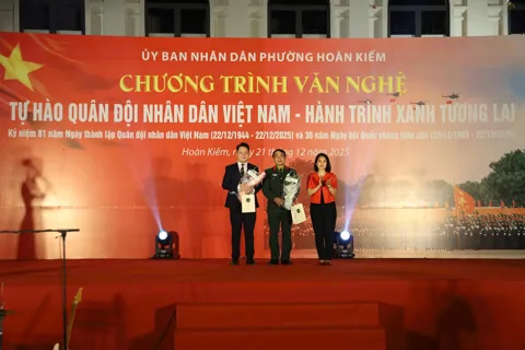 “Tự hào Quân đội nhân dân Việt Nam - Hành trình xanh tương lai” lan tỏa niềm tự hào dân tộc