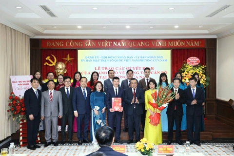 Xây dựng phường Cửa Nam là trung tâm dịch vụ - thương mại - du lịch của Thủ đô