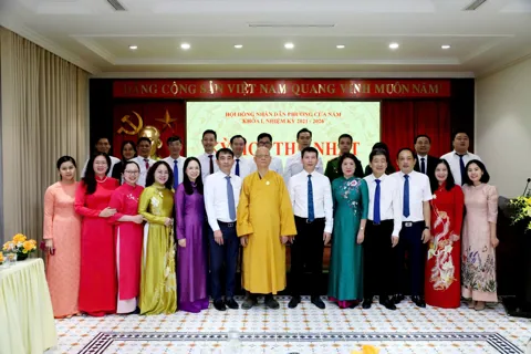 Khai mạc kỳ họp thứ nhất HĐND phường Cửa Nam lâm thời